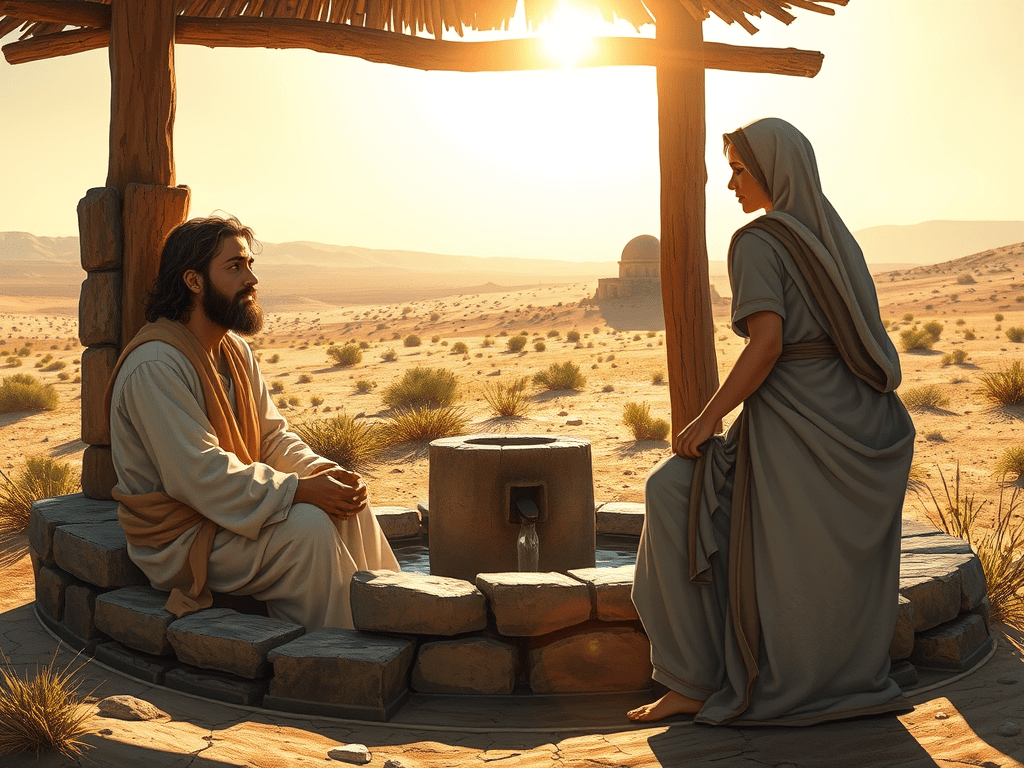 Devocional diario: El agua de&nbsp;vida.