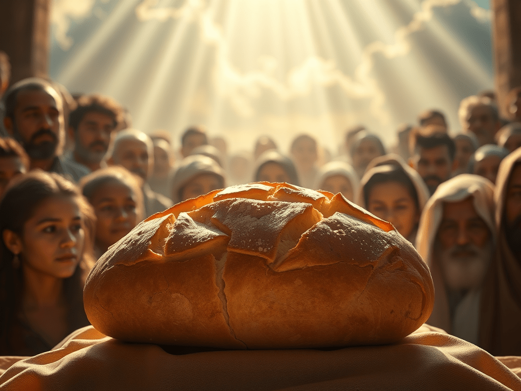 Devocional diario: El pan de&nbsp;vida.