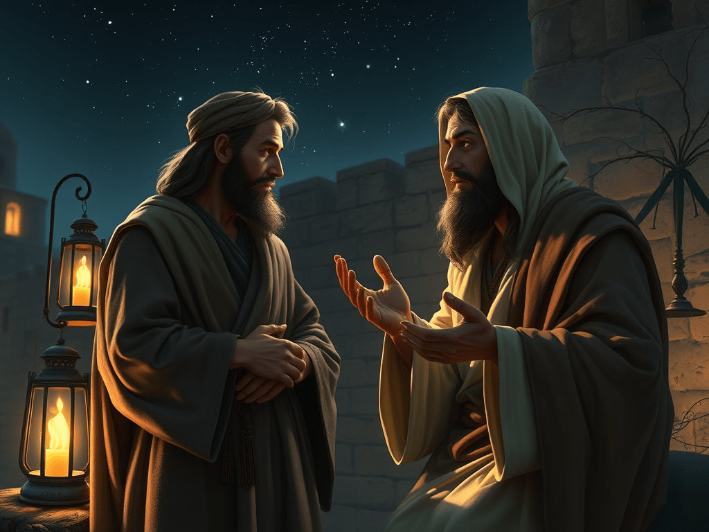 Devocional diario: Jesús y Nicodemo, ¿es posible nacer de&nbsp;nuevo?