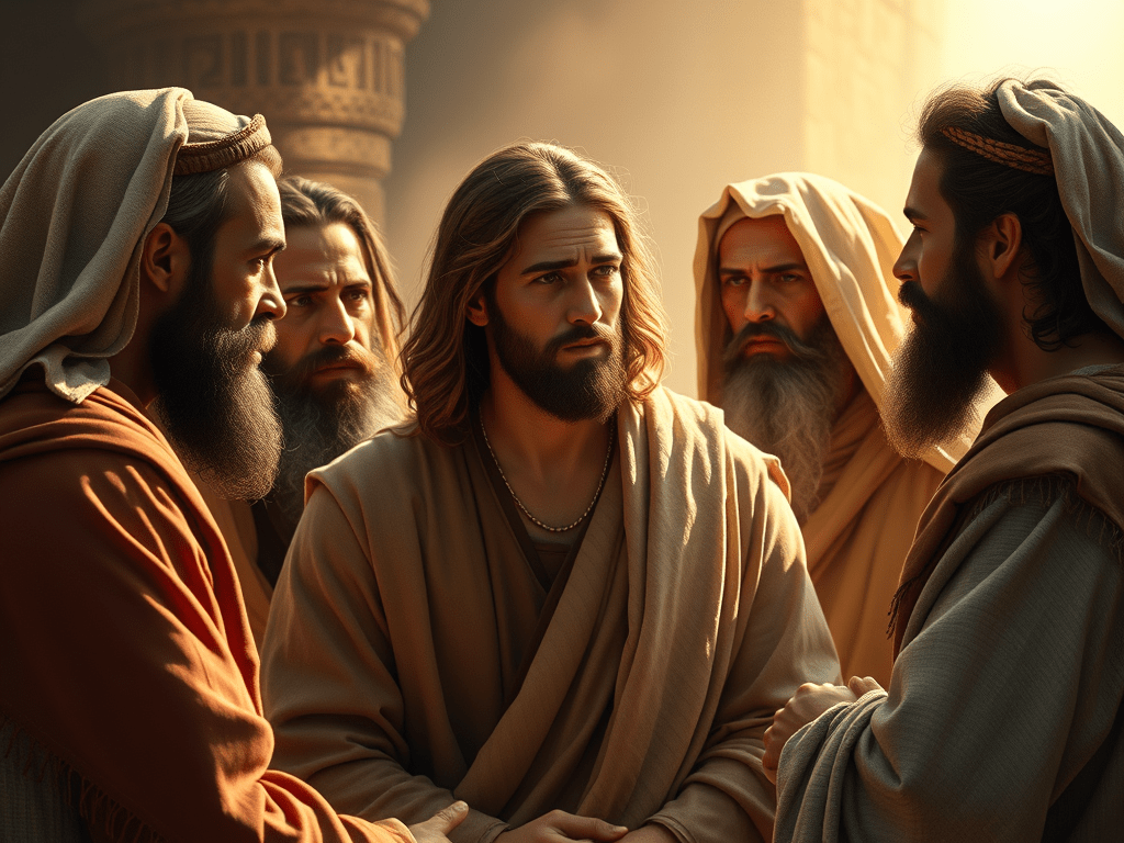 Devocional diario: El pueblo pide a Barrabas.