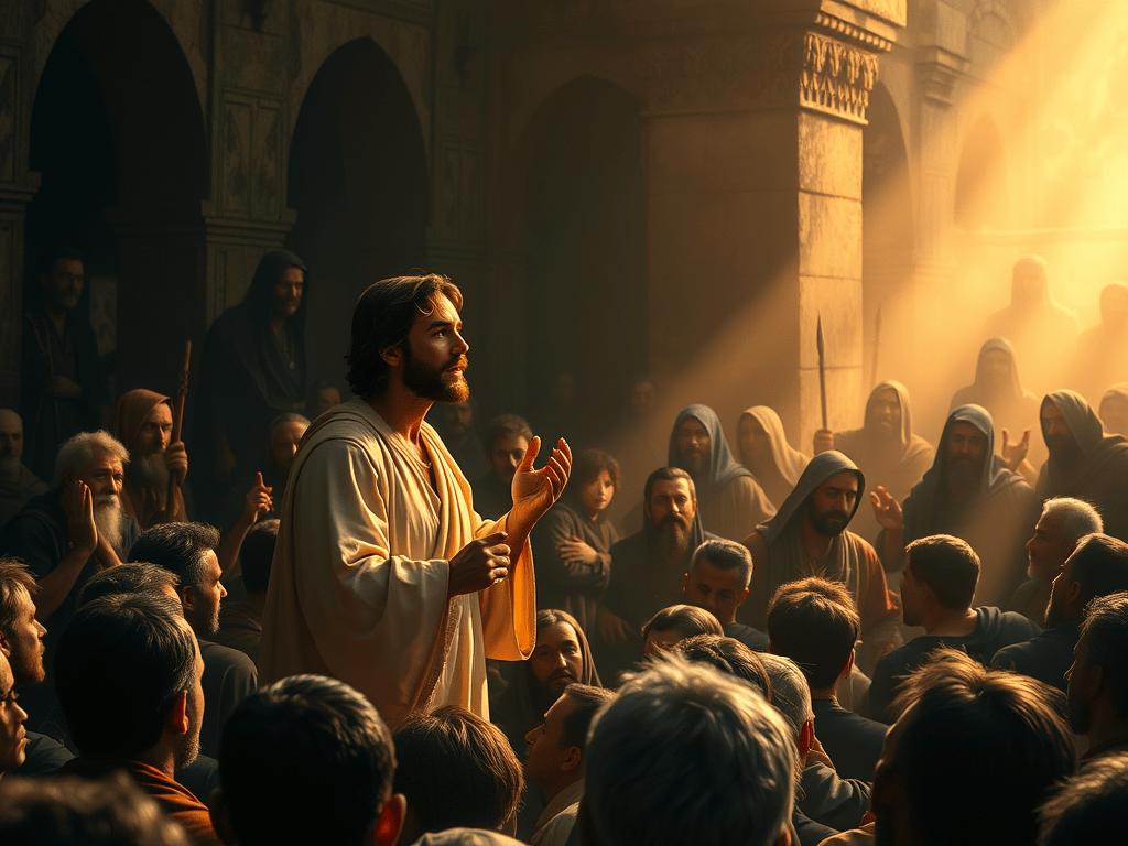 Devocional diario: los fariseos intentan arrestar a&nbsp;Jesús.