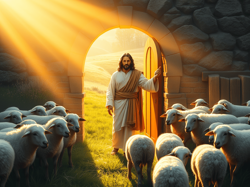 Devocional diario: Jesús, el buen&nbsp;pastor.