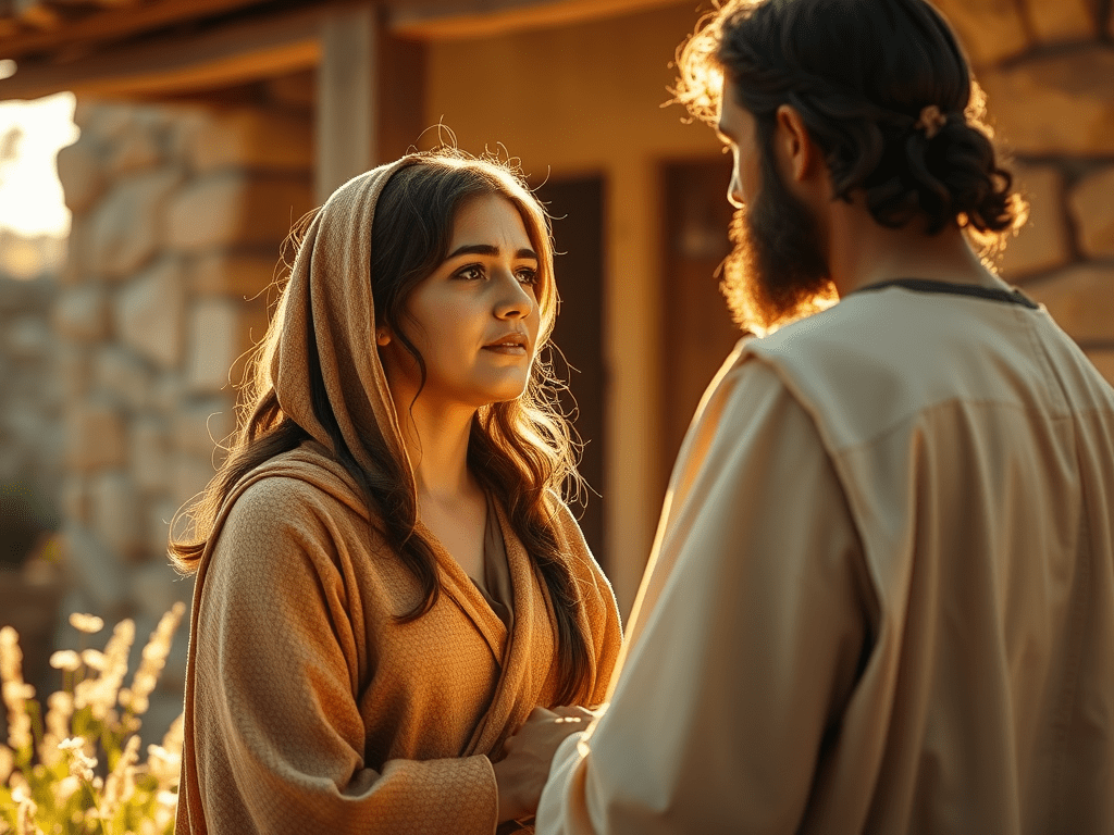 Devocional diario: El reclamo de&nbsp;María.