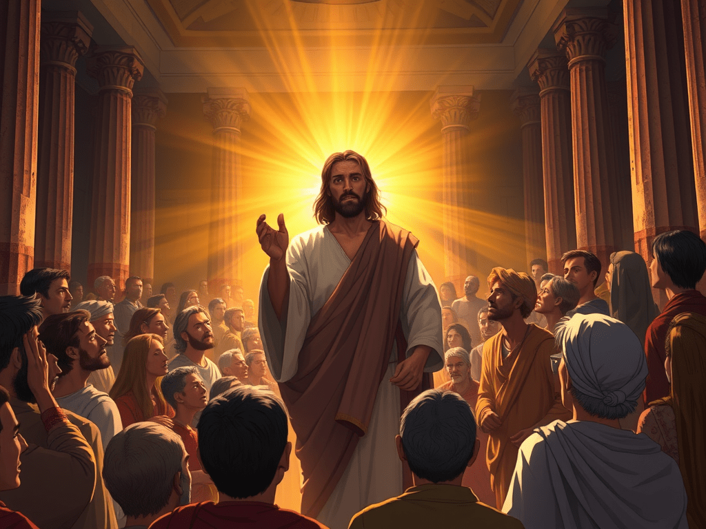 Devocional diario: La luz del&nbsp;mundo.