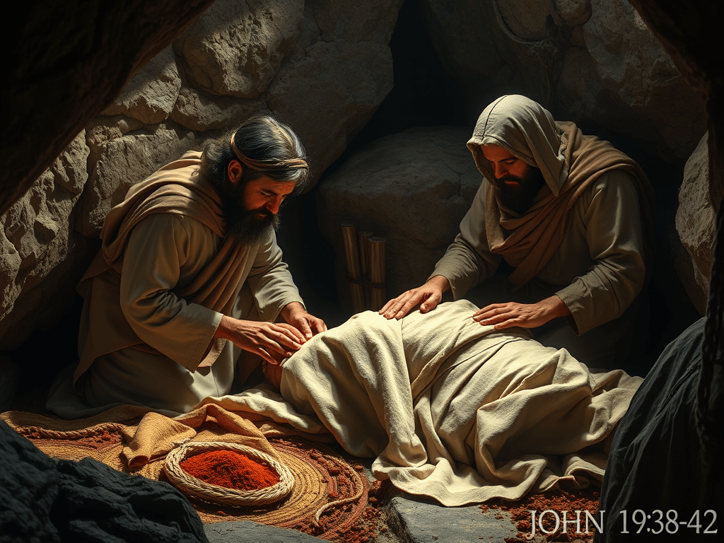 Devocional diario: Jesús es llevado a la&nbsp;tumba.