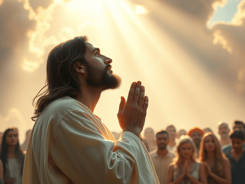 Devocional diario: La oración de&nbsp;Jesús.