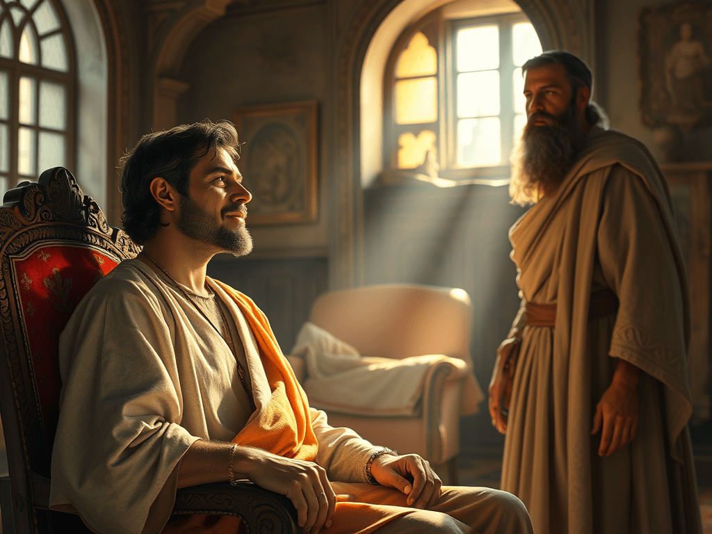 Devocional diario: Ananías y&nbsp;Safira.