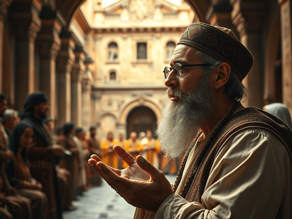 Devocional diario: Gamaliel y el&nbsp;concilio.