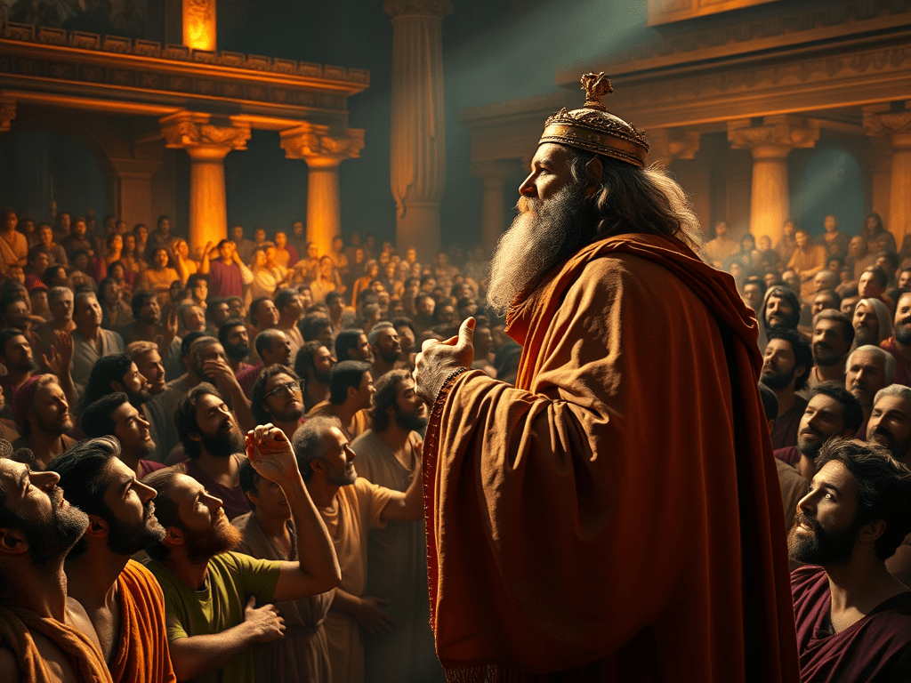 Devocional diario: la vanagloria de&nbsp;Herodes