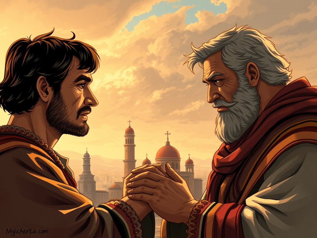 Devocional diario: Pablo y&nbsp;Bernabé.