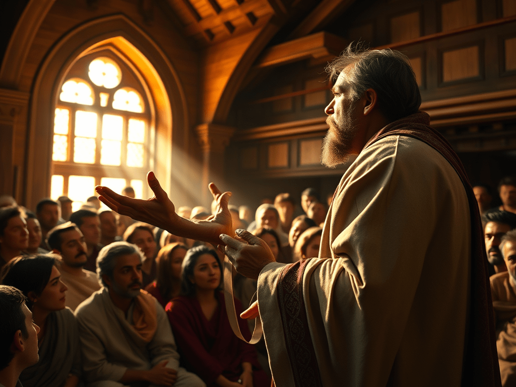 Devocional diario: Pablo&nbsp;predica.