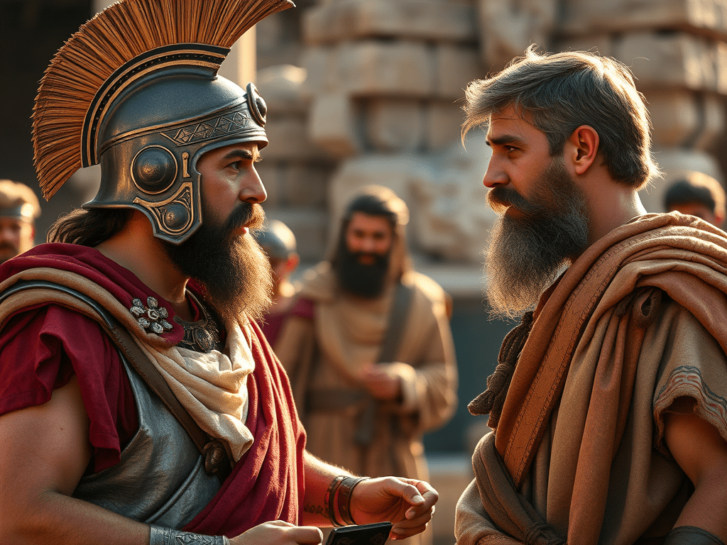 Devocional diario: Pablo y el&nbsp;comandante.