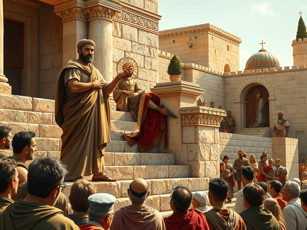 Devocional diario: Pablo solicita&nbsp;hablar.