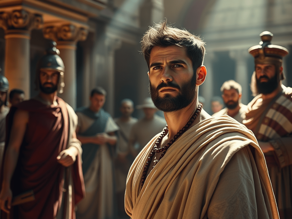 Devocional diario: La defensa de&nbsp;Pablo.