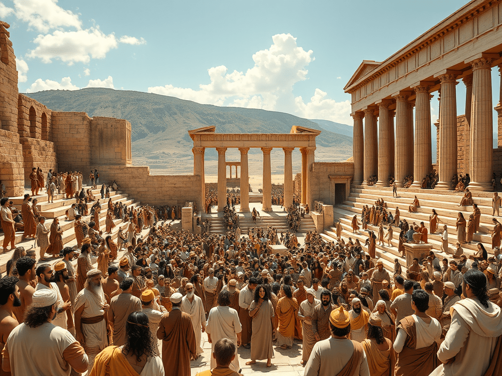 Devocional diario: El alboroto de los&nbsp;Efesios.