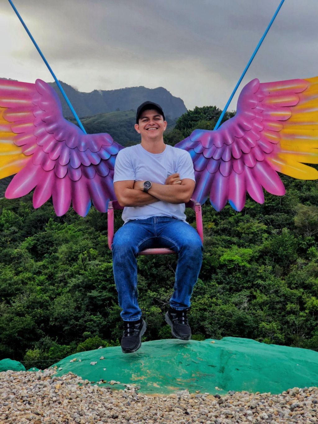 Carta al hombre detrás del&nbsp;nombre.