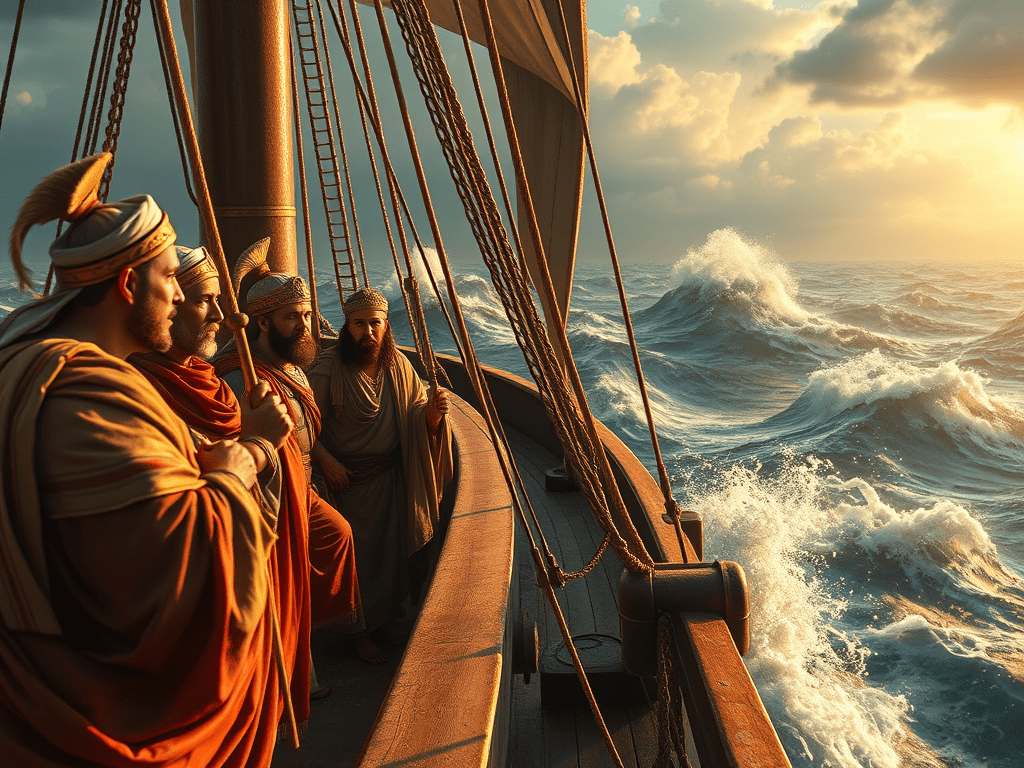 Devocional diario: El último&nbsp;viaje.